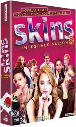 Skins Saison 5 DVD