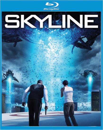 Tout sur les DVD et Blu-ray américains de Skyline, un film des frères Strause