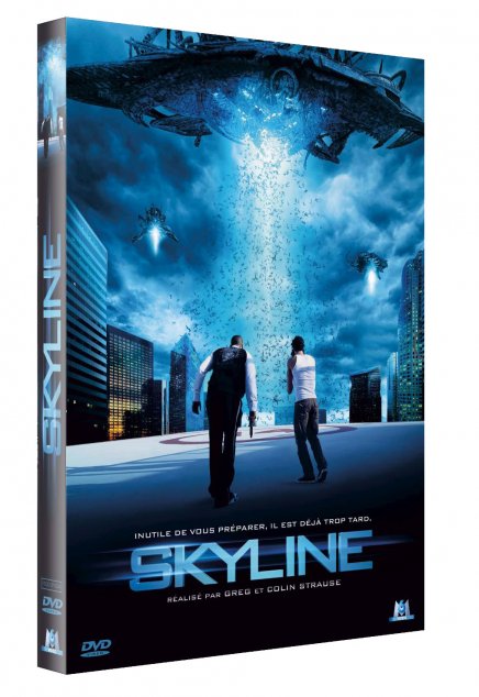 Test DVD du film Skyline