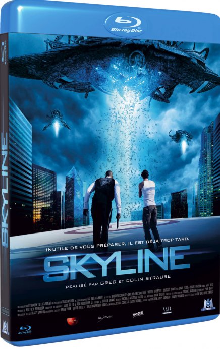 Test du Blu-Ray Test du Blu-Ray Skyline