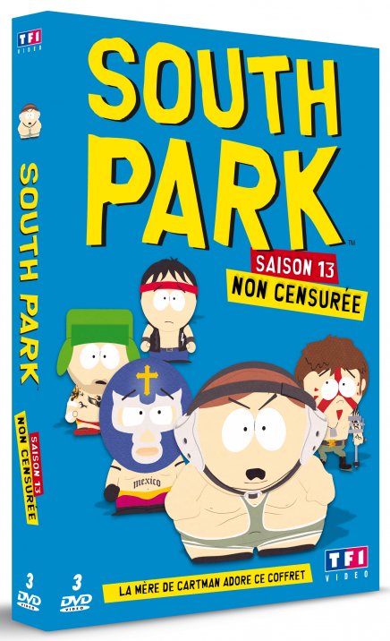 Test DVD South Park saison 13