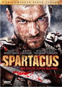 Spartacus : Blood and Sand – Saison 1- DVD