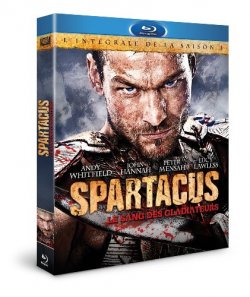 Spartacus : le sang des gladiateurs - Saison 1 Blu-ray