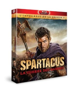 Spartacus saison 3 - Blu Ray