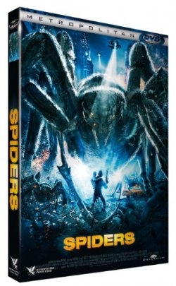 Spiders 3D - DVD