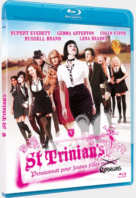 Test Blu-ray St Trinian's