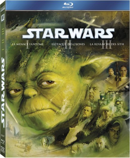 Star Wars Blu Ray