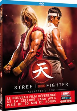 Street Fighter : Assassin's Fist (Version Longue) - Blu Ray
