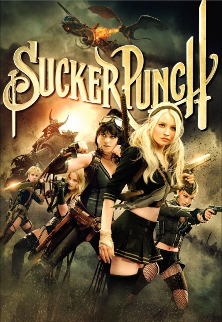 Sucker Punch Blu Ray & DVD