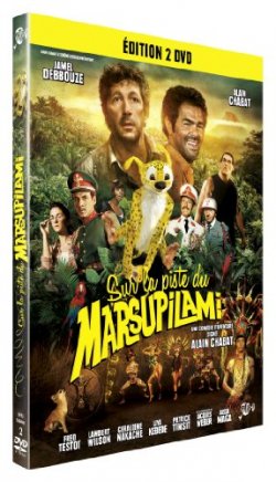 Sur la piste du Marsupilami - DVD