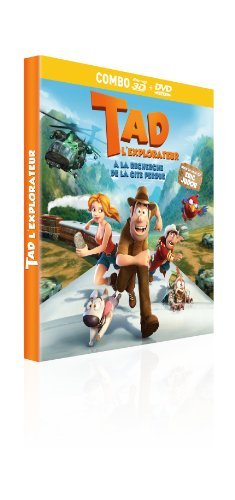 Tad l'explorateur - Blu Ray 3D