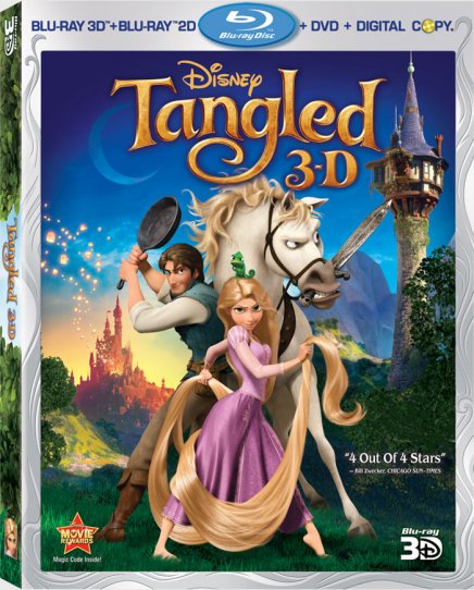 Tout sur les DVD et Blu-ray américains de Raiponce de Disney