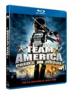 Team America Police du monde - Blu Ray