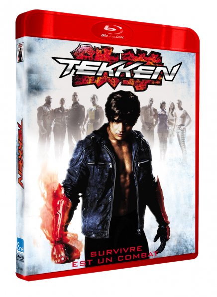 Tout sur Tekken en DVD et Blu-Ray