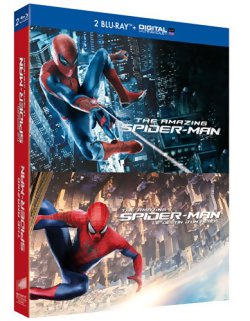 The Amazing Spider-Man 1 & 2 - Blu-Ray