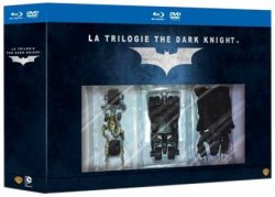 The Dark Knight - La trilogie en Blu Ray