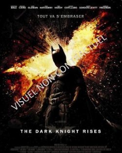 The Dark Knight Rises - DVD