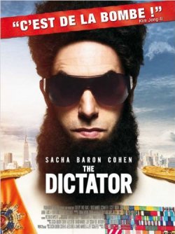 The Dictator DVD