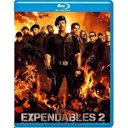 The Expendables 2 - Blu Ray