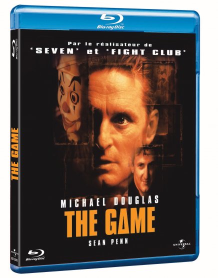 Test du Blu-Ray Test du Blu-Ray The Game de David Fincher avec Michael Douglas de David Fincher avec Michael Douglas