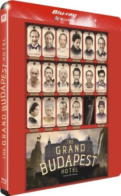 The Grand Budapest Hotel - Blu Ray