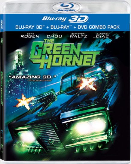 Tout sur les DVD, Blu-ray et Blu-ray 3D de The Green Hornet de Michel Gondry