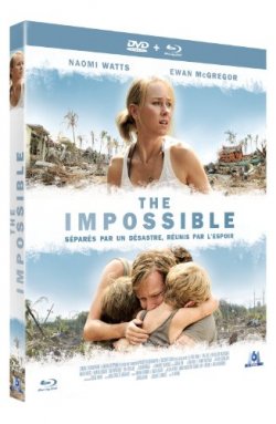 The Impossible - Blu-Ray Combo