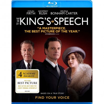 Le Discours d'un Roi en DVD et Blu-ray : les infos