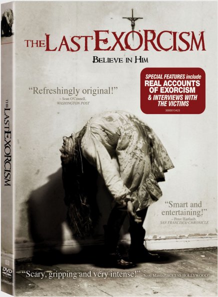 Tout sur les DVD et Blu-ray américain u Dernier exorcisme