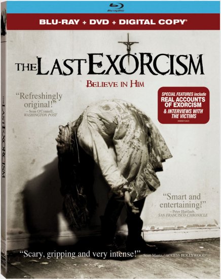 Tout sur les DVD et Blu-ray américain u Dernier exorcisme