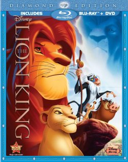 The Lion King - Diamant Edition