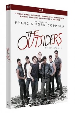 The Outsiders - Blu Ray