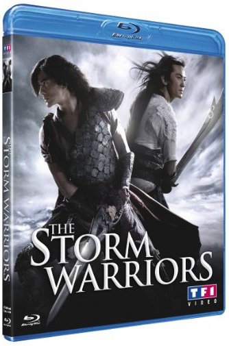 Tout sur les DVD et Blu-ray de The Storm Warriors avec Aaron Kwok et Ekin Cheng
