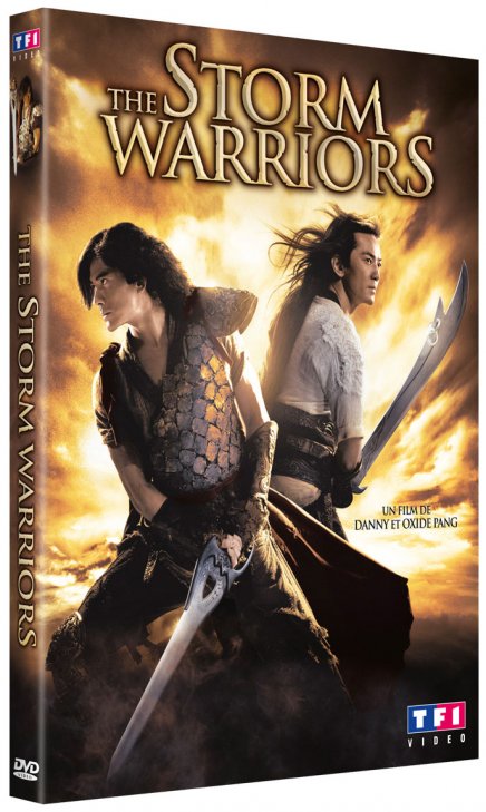 Test DVD Test DVD The Storm Warriors