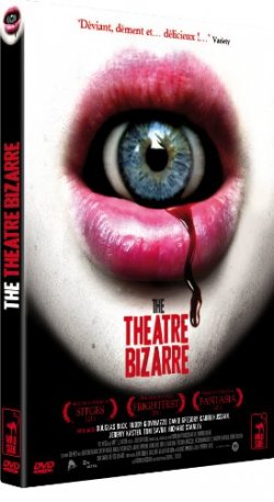 The Theatre Bizarre - DVD