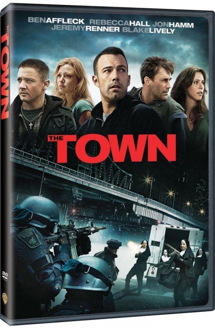 Tout sur les DVD et Blu-ray américains de The Town, de et avec Ben Affleck
