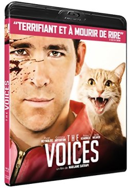 THE VOICES - Blu ray