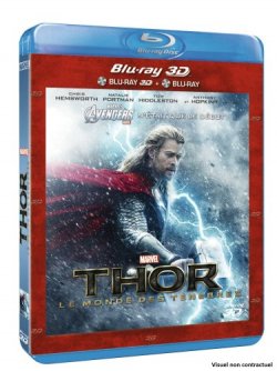 Thor : Le Monde des ténèbres - Blu Ray 3D