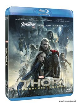 Thor : Le Monde des ténèbres - Blu Ray