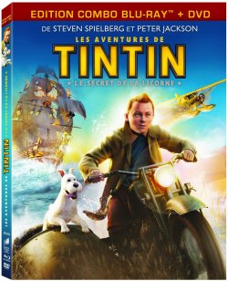 Tintin (2011) Combo Blu Ray + DVD
