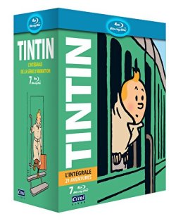 Tintin : l'intégrale des dessins animés - Blu Ray