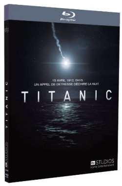 Titanic, la mini-série TV Blu Ray