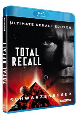 Total Recall Blu Ray Ultimate Rekall Edition