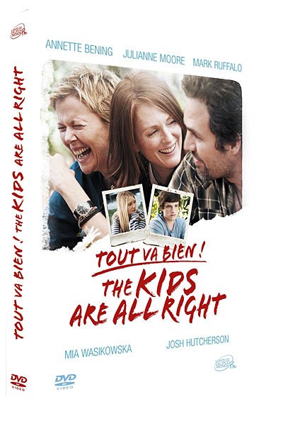 Test DVD Test DVD Tout va bien, The Kids Are All Right