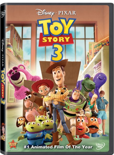 Tout sur les DVD et Blu-ray américains de Toy Story 3, un film Pixar