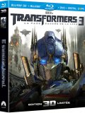 Transformers 3 Combo Blu Ray 3D