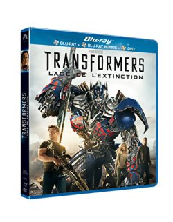 Transformers 4 - Blu ray 3D