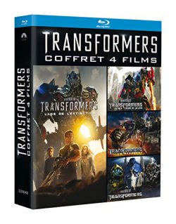 Transformers - Quadrilogie Blu Ray