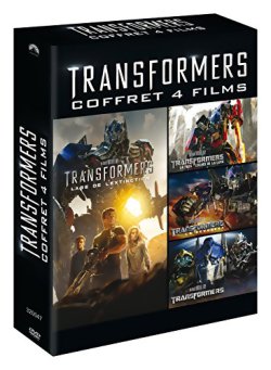 Transformers - Quadrilogie DVD