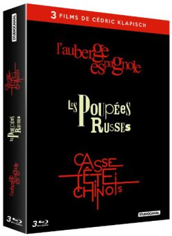 Trilogie l'Auberge Espagnole - Blu Ray
